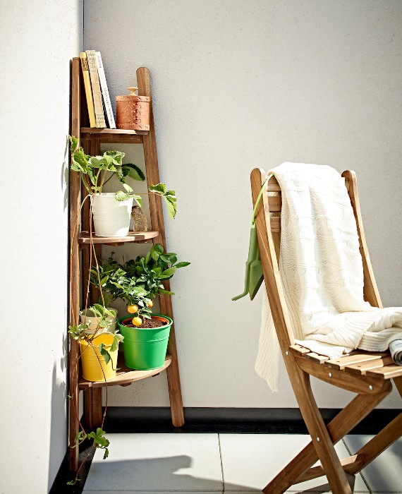 floreira de canto ikea