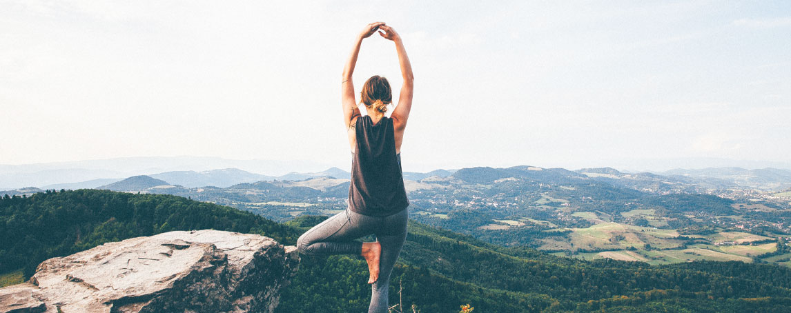 Crónica. Sinta-se realizada através do yoga