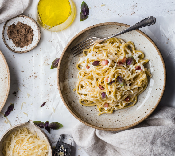 massa carbonara