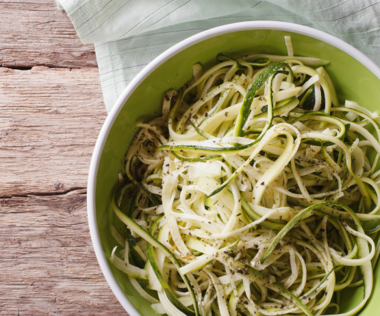 noodles de curgete