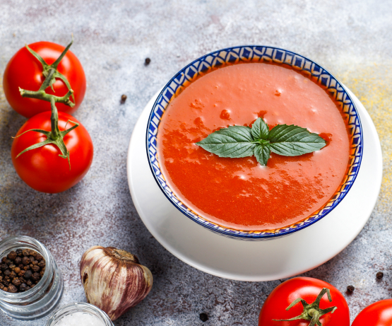 sopa de tomate