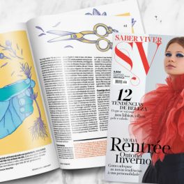 O que pode encontrar nas p&aacute;ginas da Saber Viver de setembro (nas bancas)
