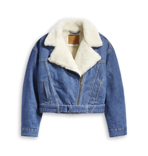 Sherpa jacket