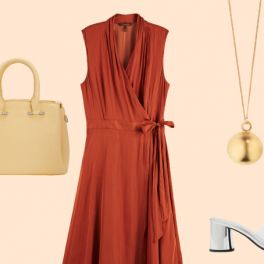 5 looks para 5 dias da semana: os vestidos cintados são clássicos e perfeitos para o trabalho