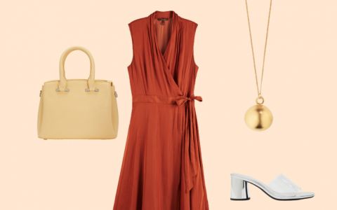 5 looks para 5 dias da semana: os vestidos cintados são clássicos e perfeitos para o trabalho