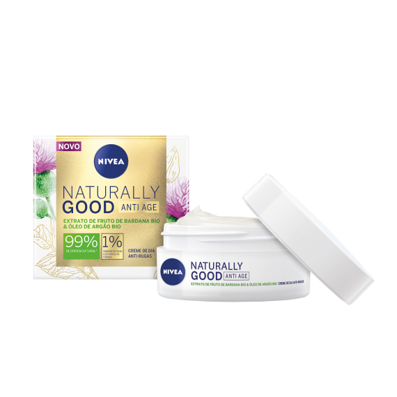 Creme de dia Antirrugas Naturally Good