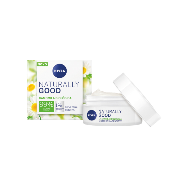 Creme de dia Sensitive Naturally Good
