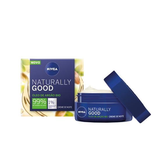 Creme de noite Regenerador Naturally Good