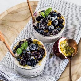 4 receitas de overnight oats para fazer em poucos minutos