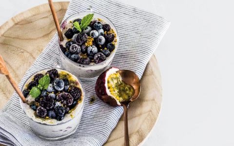 4 receitas de overnight oats para fazer em poucos minutos