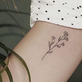 25 tatuagens pequenas e minimalistas para se inspirar