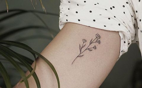 25 tatuagens pequenas e minimalistas para se inspirar