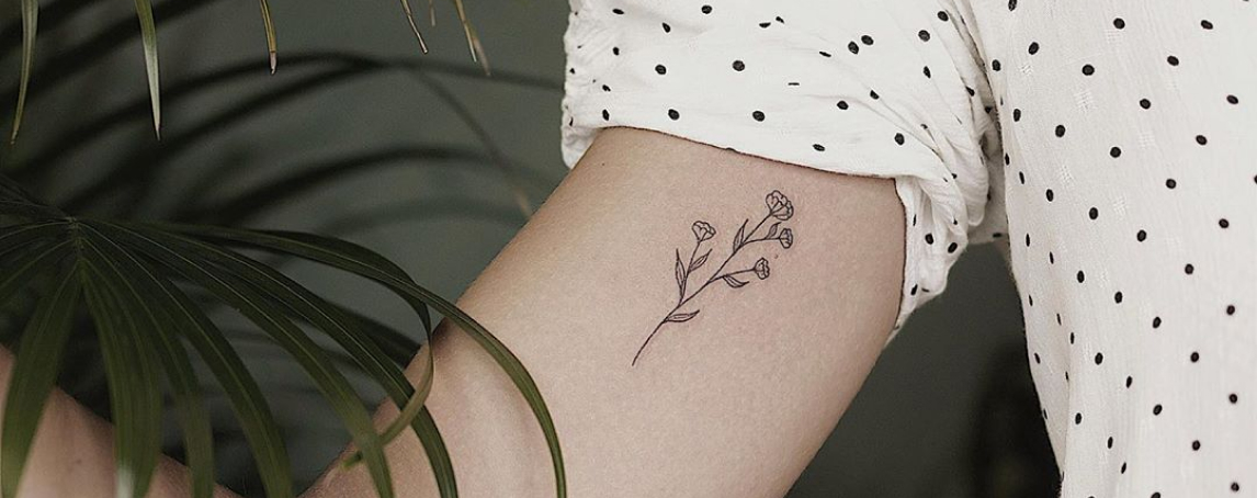 25 tatuagens pequenas e minimalistas para se inspirar