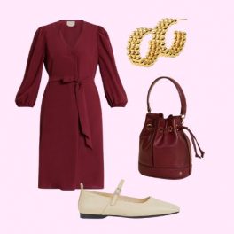 5 looks para 5 dias da semana: o bordeaux é a cor do outono. Saiba como usá-lo