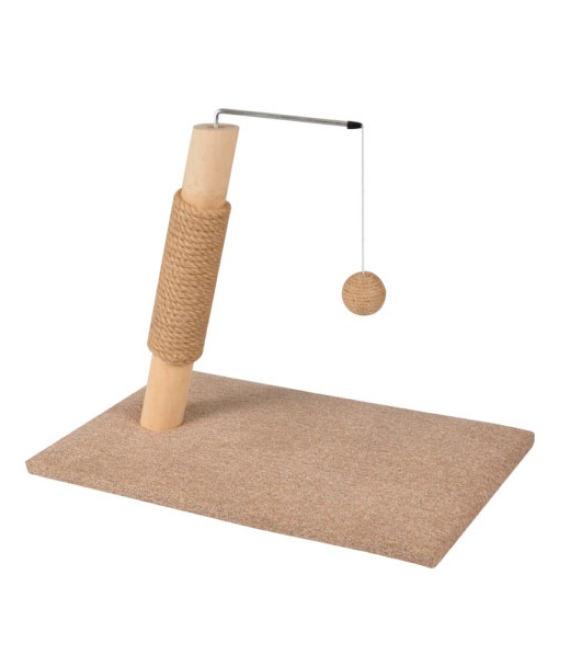 Poste arranhador Scandi Basic com brinquedo