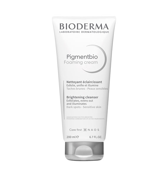 Espuma de limpeza Pigmentbio, bioderma