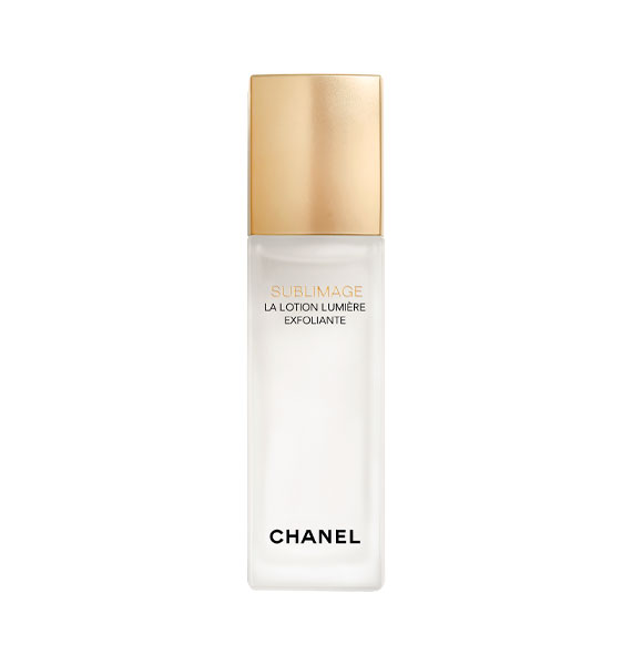 Loção esfoliante Lumière, chanel