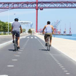 5 ciclovias para desfrutar da paisagem em Lisboa, Cascais e Seixal