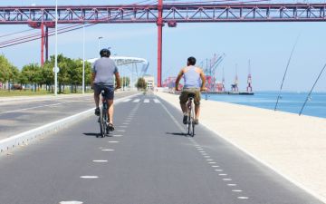 5 ciclovias para desfrutar da paisagem em Lisboa, Cascais e Seixal