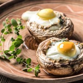 Cogumelos no forno: uma receita prática e que fica pronta em alguns minutos