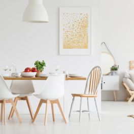Crónica. Feng Shui na sala de refeições