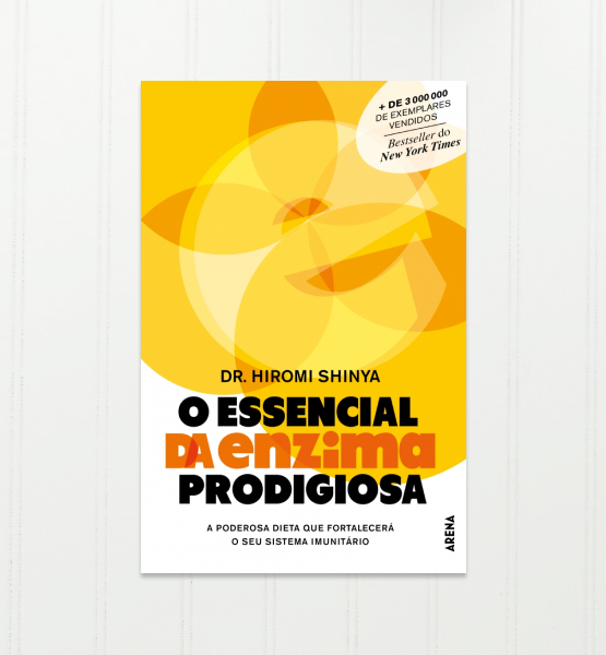 O Essencial da Enzima Prodigiosa, Hiromi Shinya