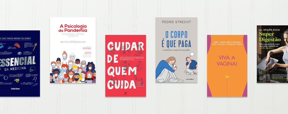 8 livros para pensar sobre a sua saúde (física e mental)