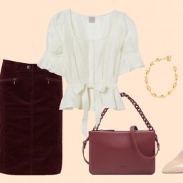 5 looks para 5 dias da semana: o bordeaux é a cor do outono. Saiba como usá-lo