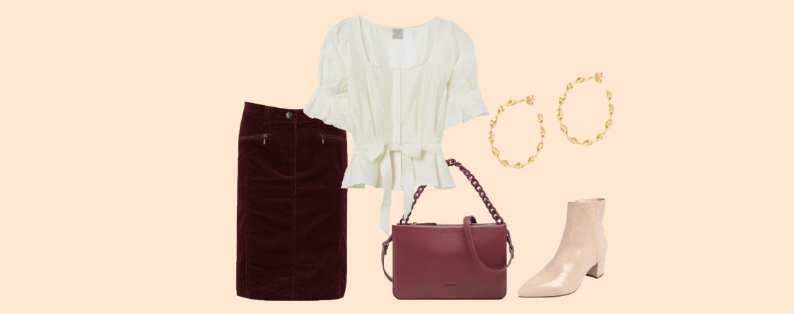 5 looks para 5 dias da semana: o bordeaux é a cor do outono. Saiba como usá-lo