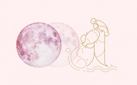 Lua nova em Aquário. Um vislumbre do futuro