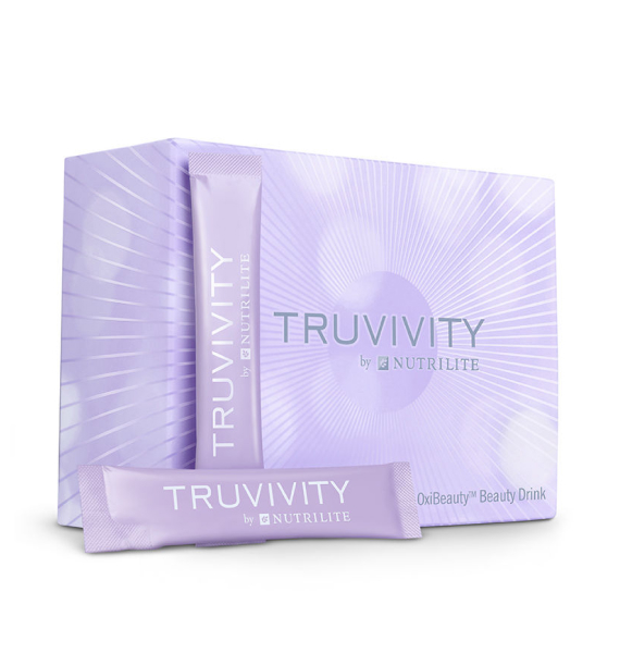 Suplementos para combater o stresse oxidativo, TRUVIVITY OxiBeauty Nutrilite