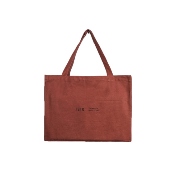 Tote bag em algodão orgânico