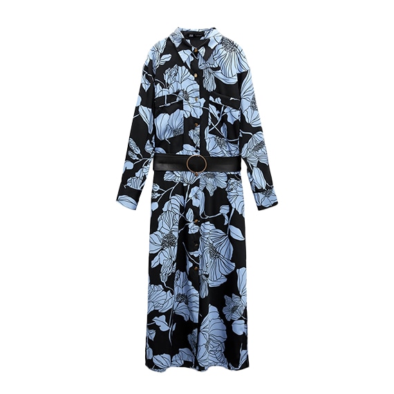 Vestido floral