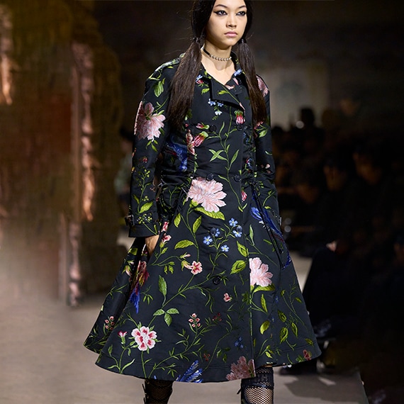 Vestidos florais