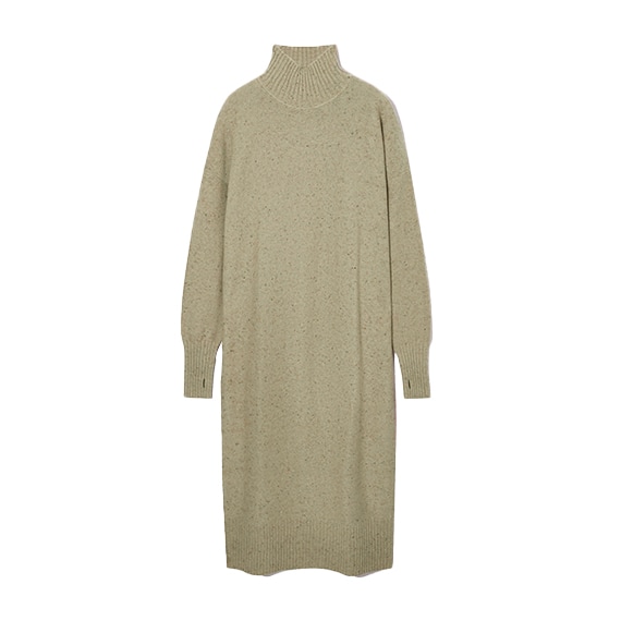 Vestido com gola