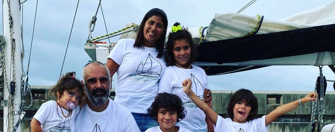 Crónica. Como tem sido o ensino doméstico num barco