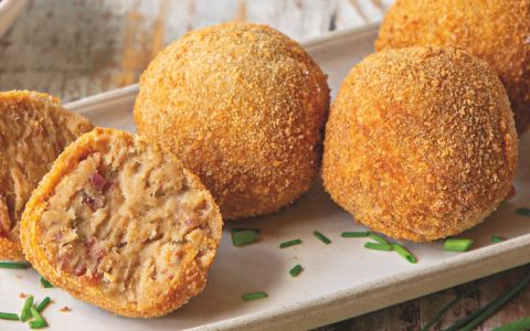 Aprenda a fazer uns deliciosos croquetes de carne com sobras de outras refeições