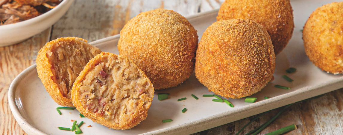 Aprenda a fazer uns deliciosos croquetes de carne com sobras de outras refeições