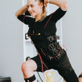 Eletroestimulação muscular: fique em forma com um treino de 20 minutos