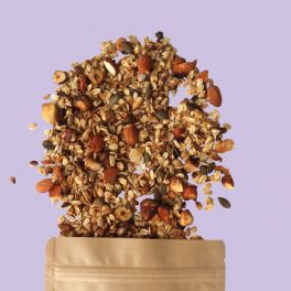 9 granolas saudáveis para ter sempre em casa