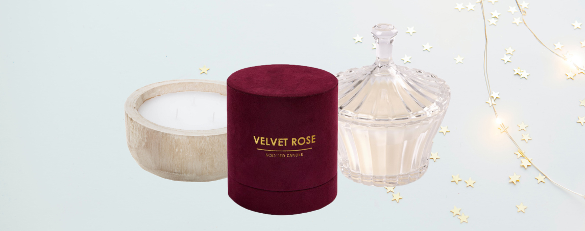 Estas velas são o presente ideal para quem quer oferecer uma peça de decoração