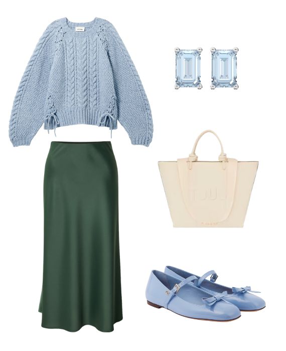 verde azul