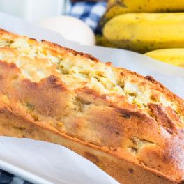 Banana bread: uma receita simples para um lanche delicioso