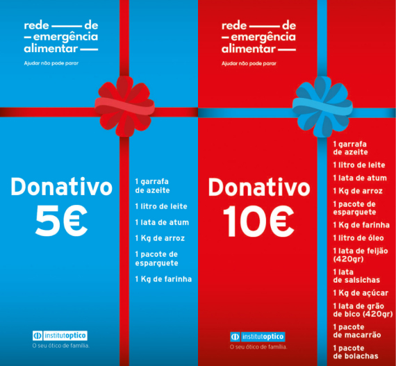 Campanha Intitutoptico, até 22 de dezembro