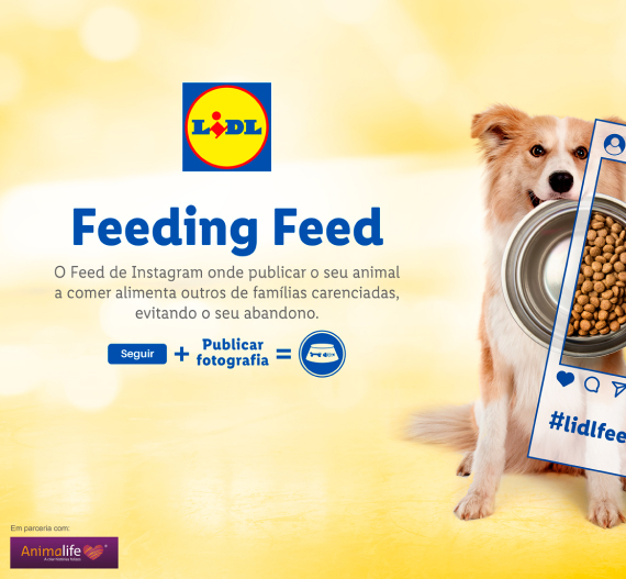 Lidl Feeding Feed, até 10 de fevereiro