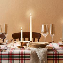 17 ideias originais para decorar a mesa este Natal