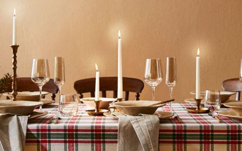 17 ideias originais para decorar a mesa este Natal