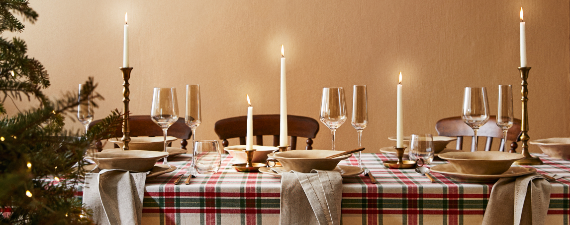 17 ideias originais para decorar a mesa este Natal