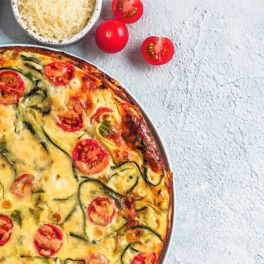 Quiche sem base: uma receita fácil e menos calórica que a tradicional