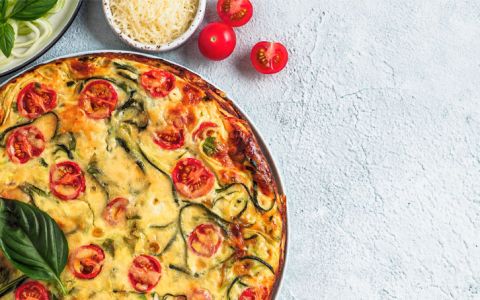 Quiche sem base: uma receita fácil e menos calórica que a tradicional